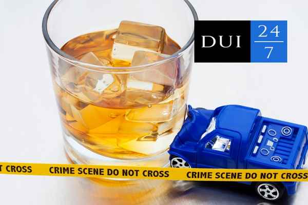 toy car ramming into a glass of alcohol, First-Time DUI