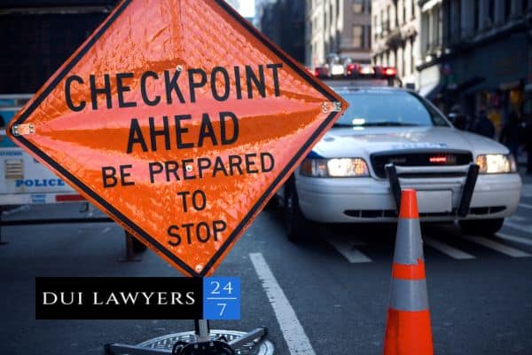 DUI checkpoints in Illinois